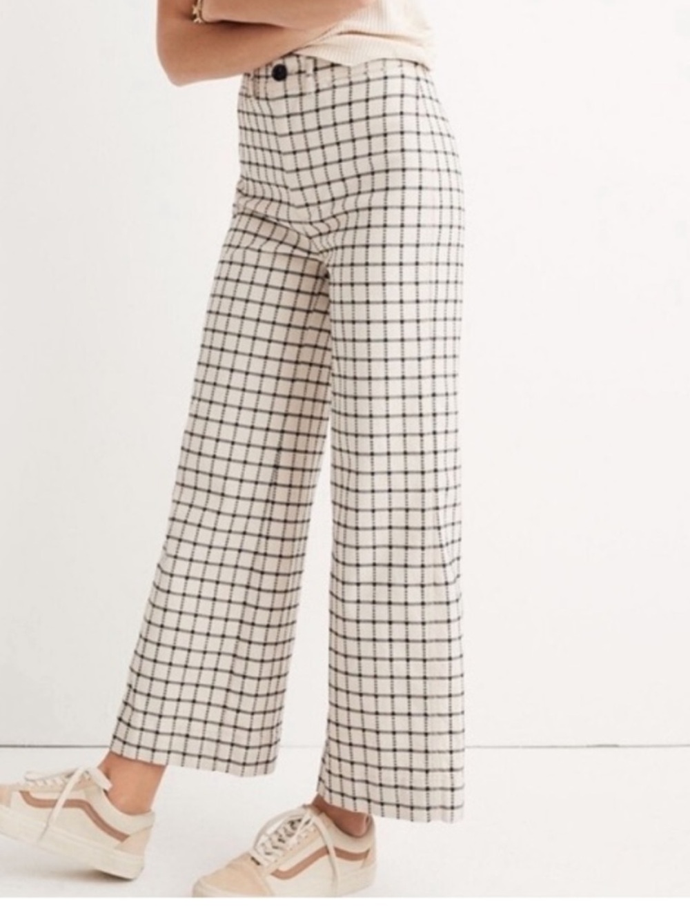 Madewell cropped pants Size 25